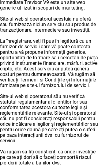 Fereastră pop-up de risc pe mobil